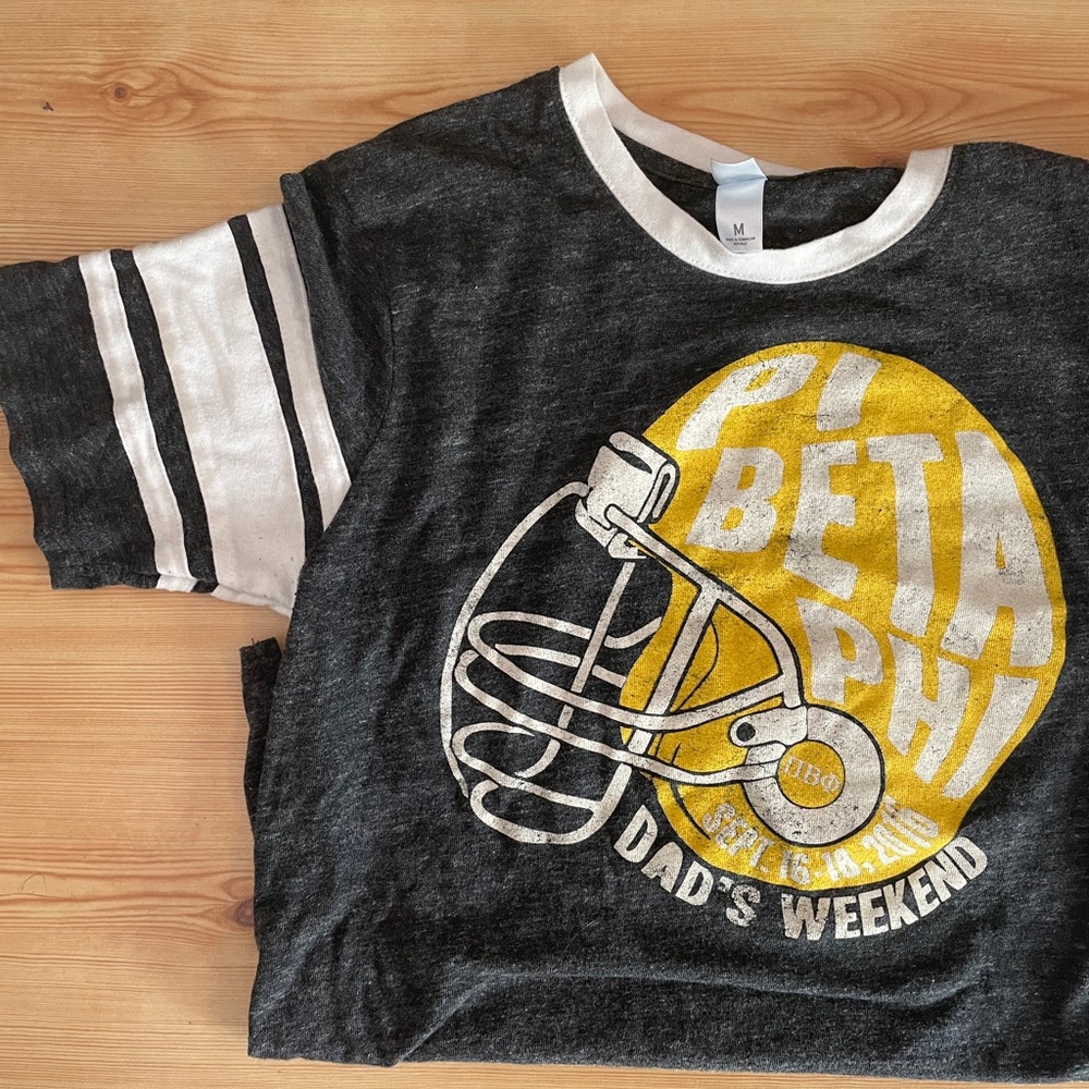 Pi Beta Phi Ringer Tee - image 1
